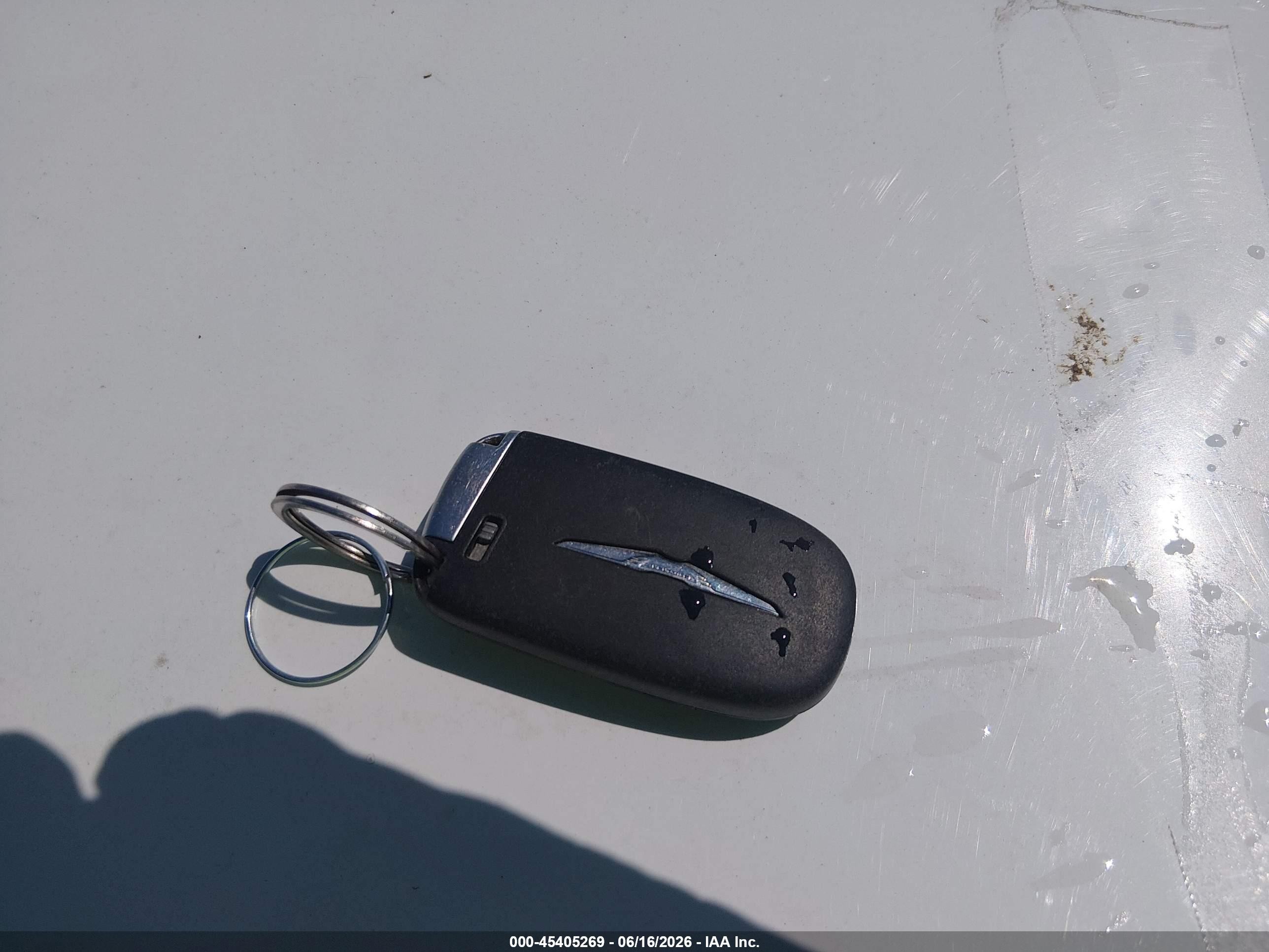 2015 Chrysler 200 Limited Белый vin: 1C3CCCAB2FN525258