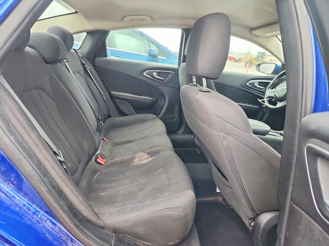 2015 Chrysler 200 Limited Blue vin: 1C3CCCAB2FN538110