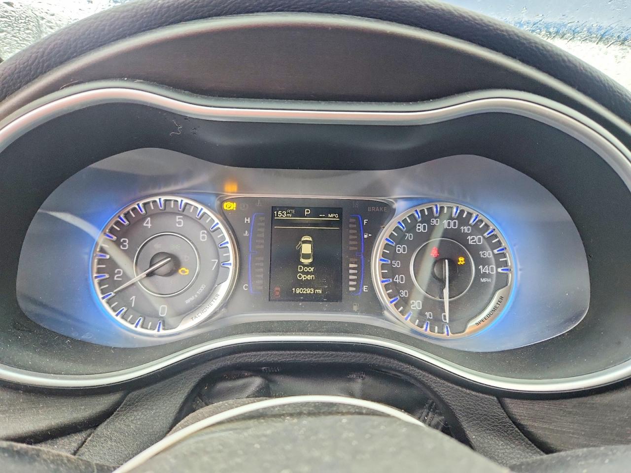 2015 Chrysler 200 Limited Blue vin: 1C3CCCAB2FN538110