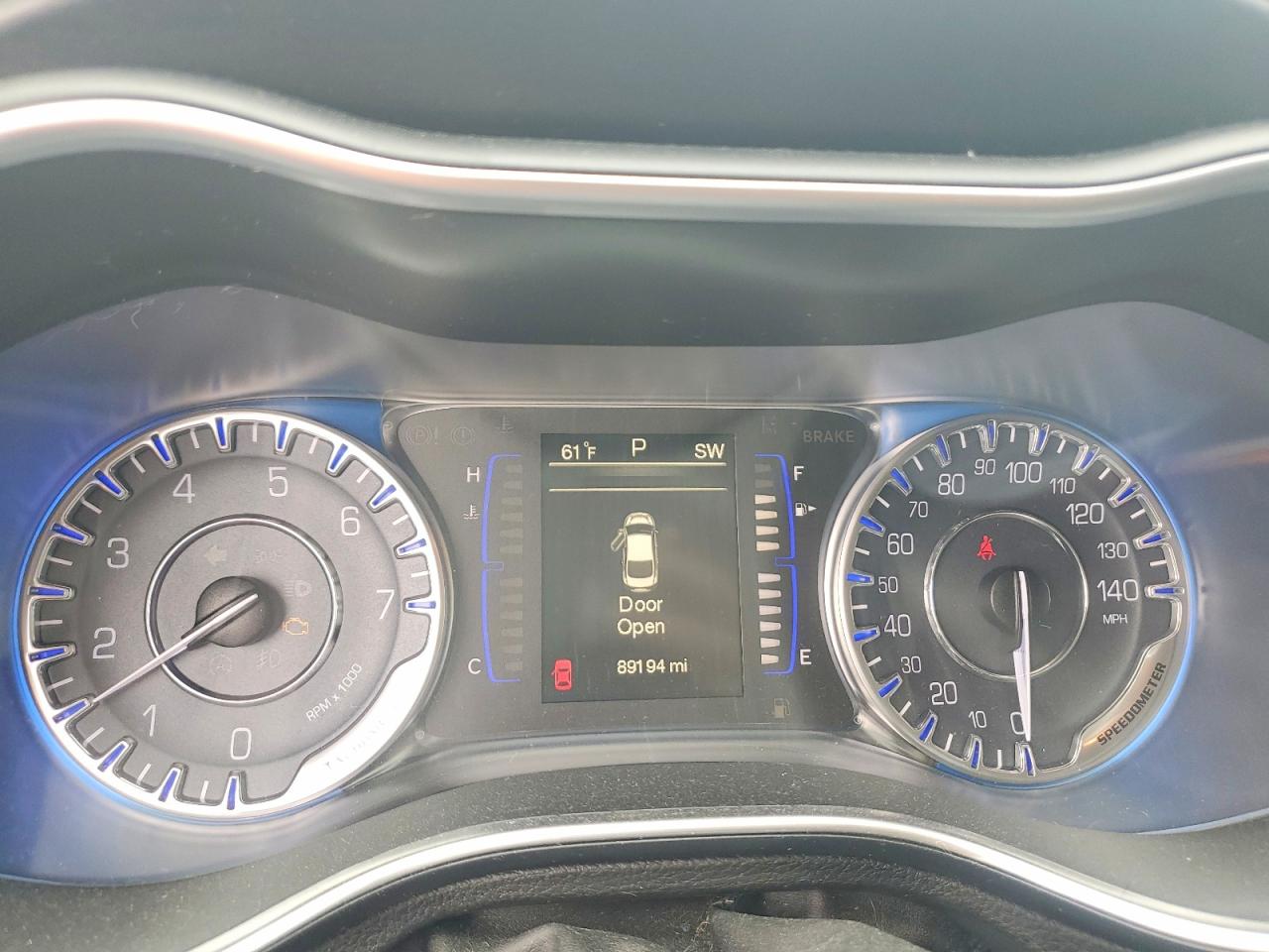 2015 Chrysler 200 Limited Gray vin: 1C3CCCAB2FN552413
