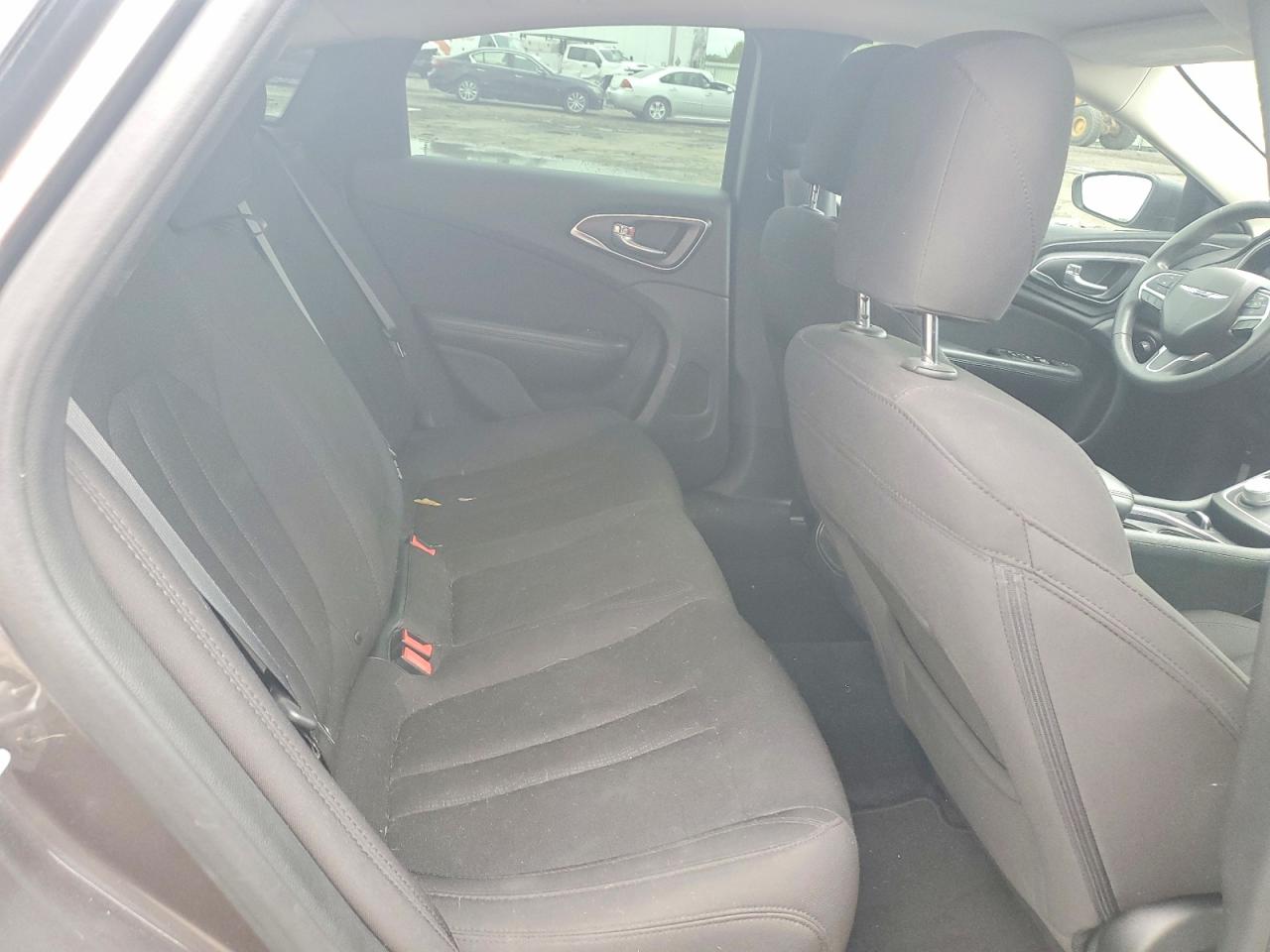 2015 Chrysler 200 Limited Gray vin: 1C3CCCAB2FN552413