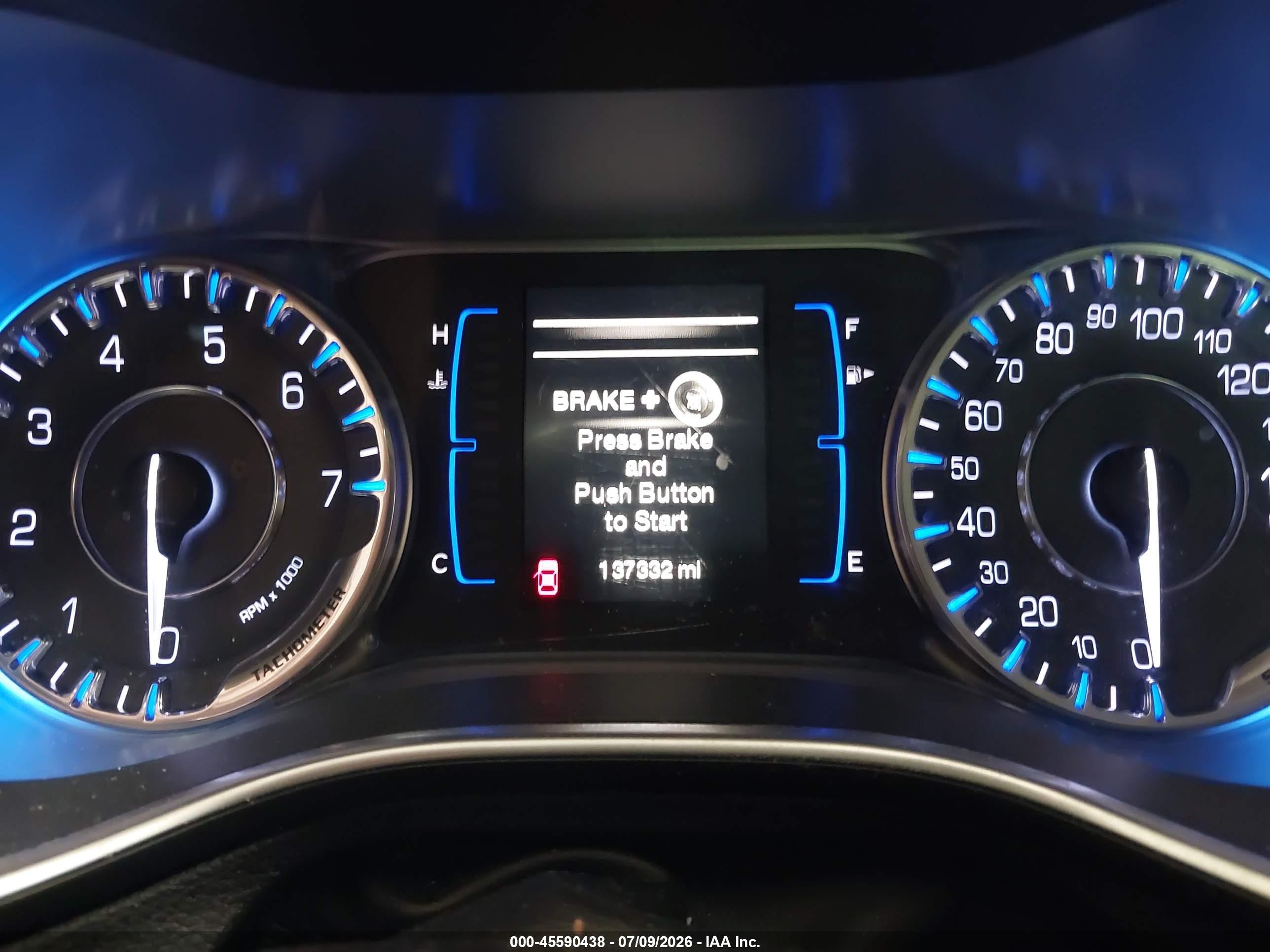 2015 Chrysler 200 Limited Серый vin: 1C3CCCAB2FN633363