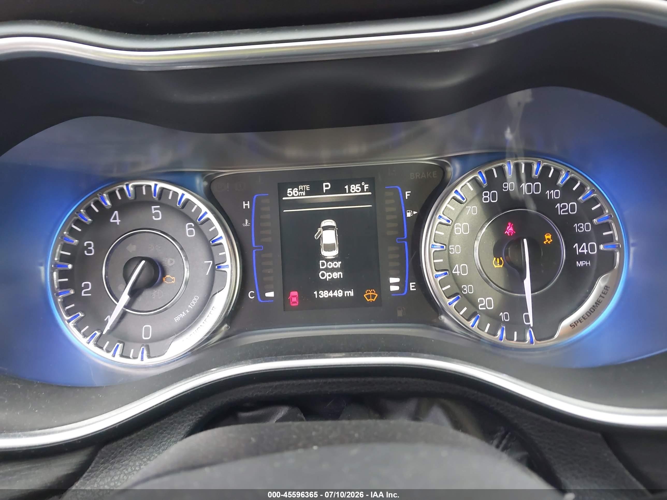 2015 Chrysler 200 Limited Gray vin: 1C3CCCAB2FN633413