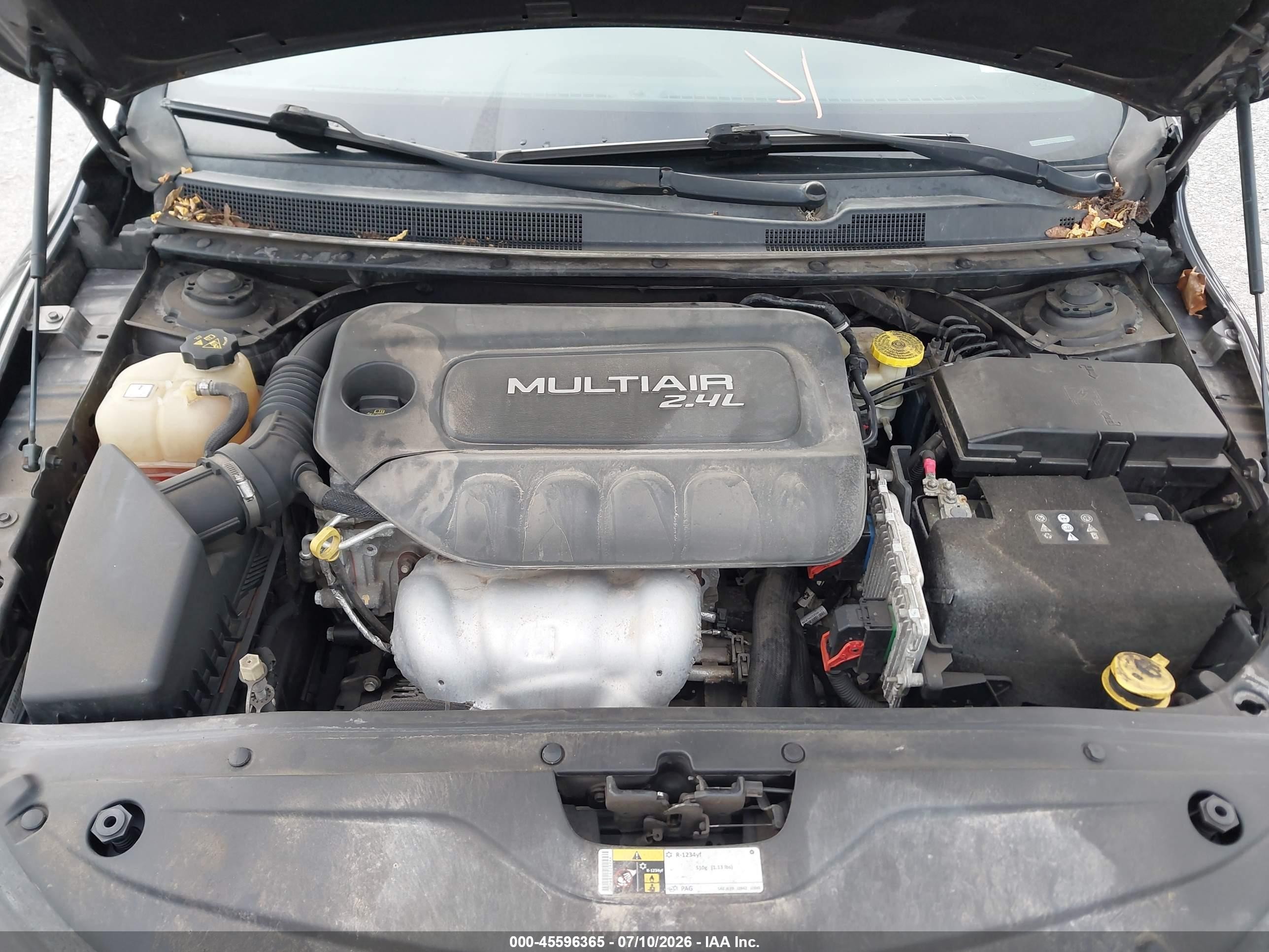 2015 Chrysler 200 Limited Gray vin: 1C3CCCAB2FN633413