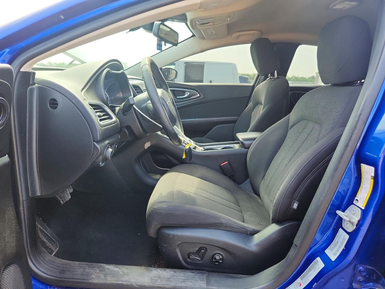 2015 Chrysler 200 Limited Blue vin: 1C3CCCAB2FN641401