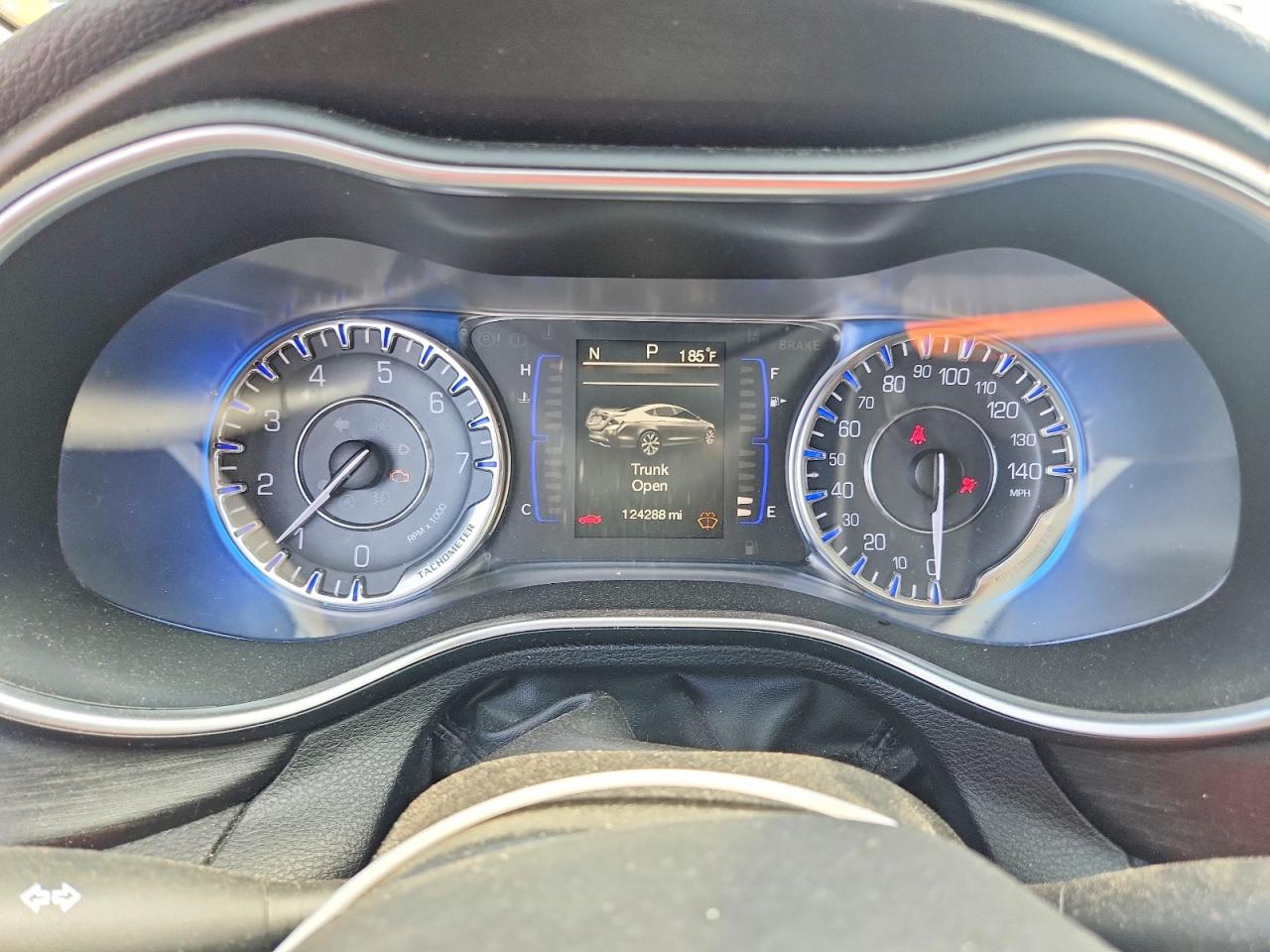 2015 Chrysler 200 Limited Blue vin: 1C3CCCAB2FN641401