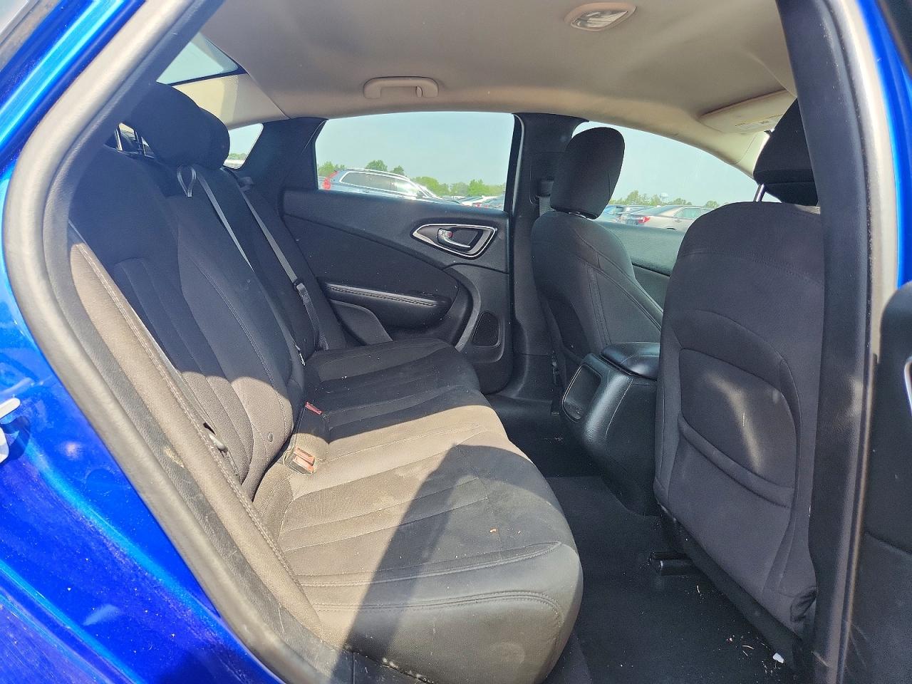 2015 Chrysler 200 Limited Blue vin: 1C3CCCAB2FN641401
