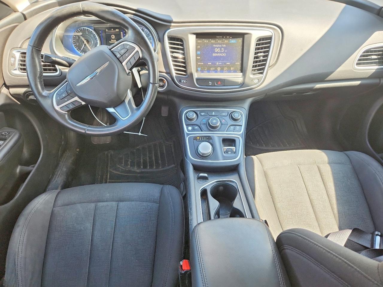 2015 Chrysler 200 Limited Gray vin: 1C3CCCAB2FN754569