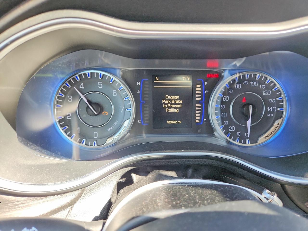 2015 Chrysler 200 Limited Gray vin: 1C3CCCAB2FN754569