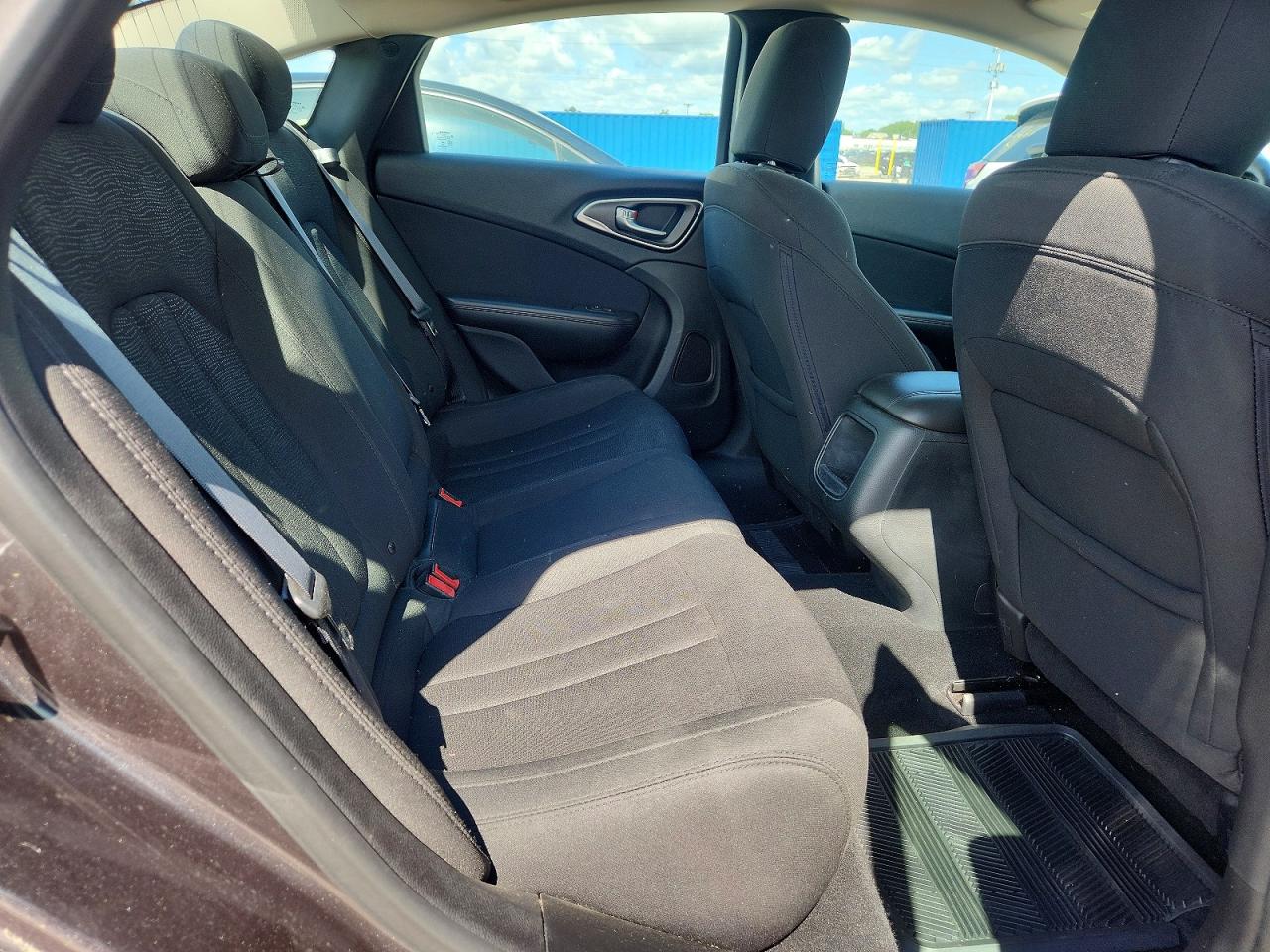 2015 Chrysler 200 Limited Gray vin: 1C3CCCAB2FN754569