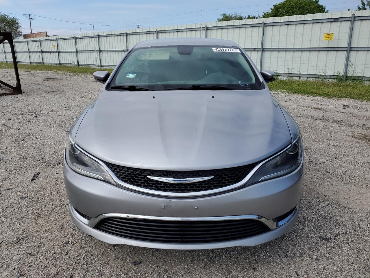 2016 Chrysler 200 Limited Silver vin: 1C3CCCAB2GN140607