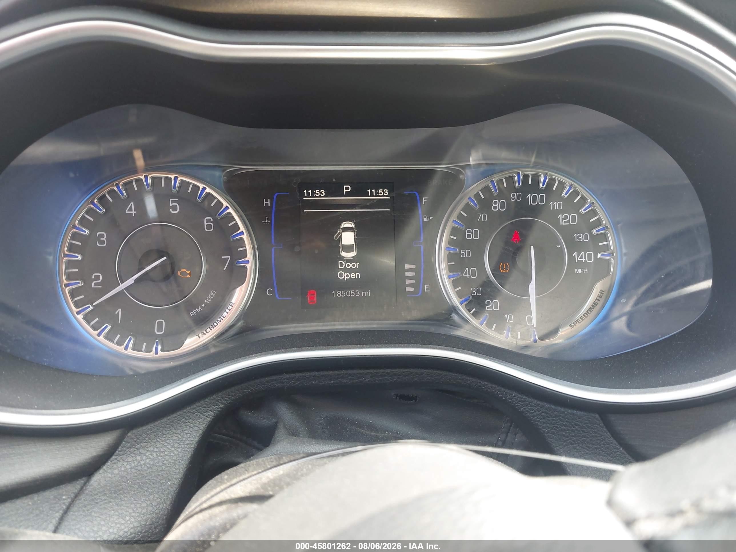2015 Chrysler 200 Limited Black vin: 1C3CCCAB3FN533028