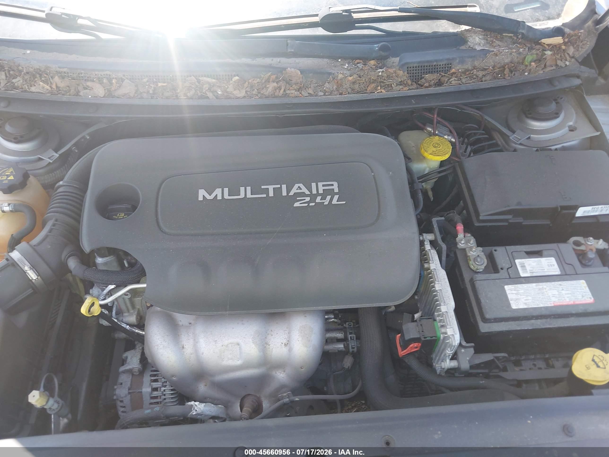 2015 Chrysler 200 Limited Gray vin: 1C3CCCAB3FN537371