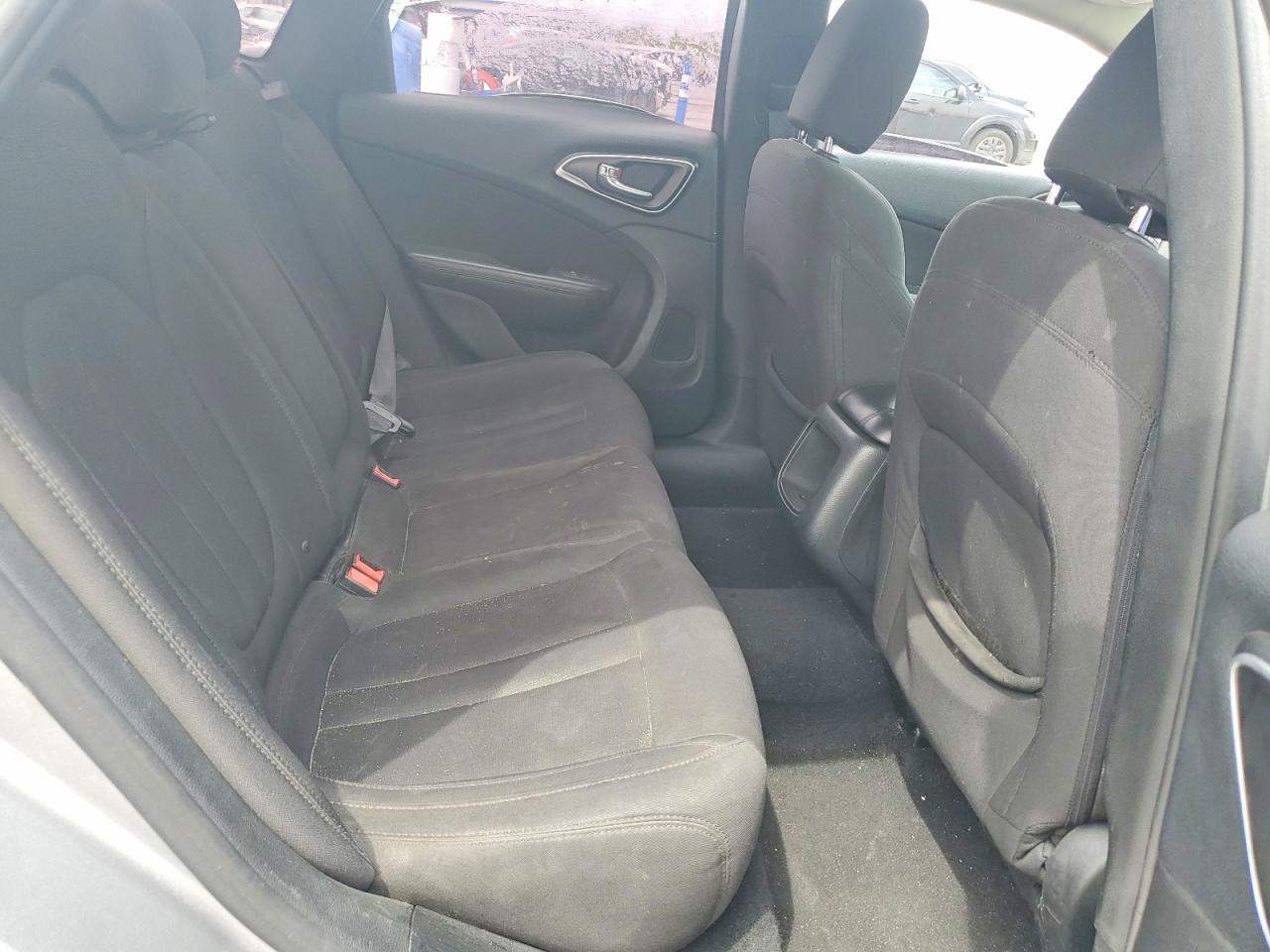2015 Chrysler 200 Limited Gray vin: 1C3CCCAB3FN564960