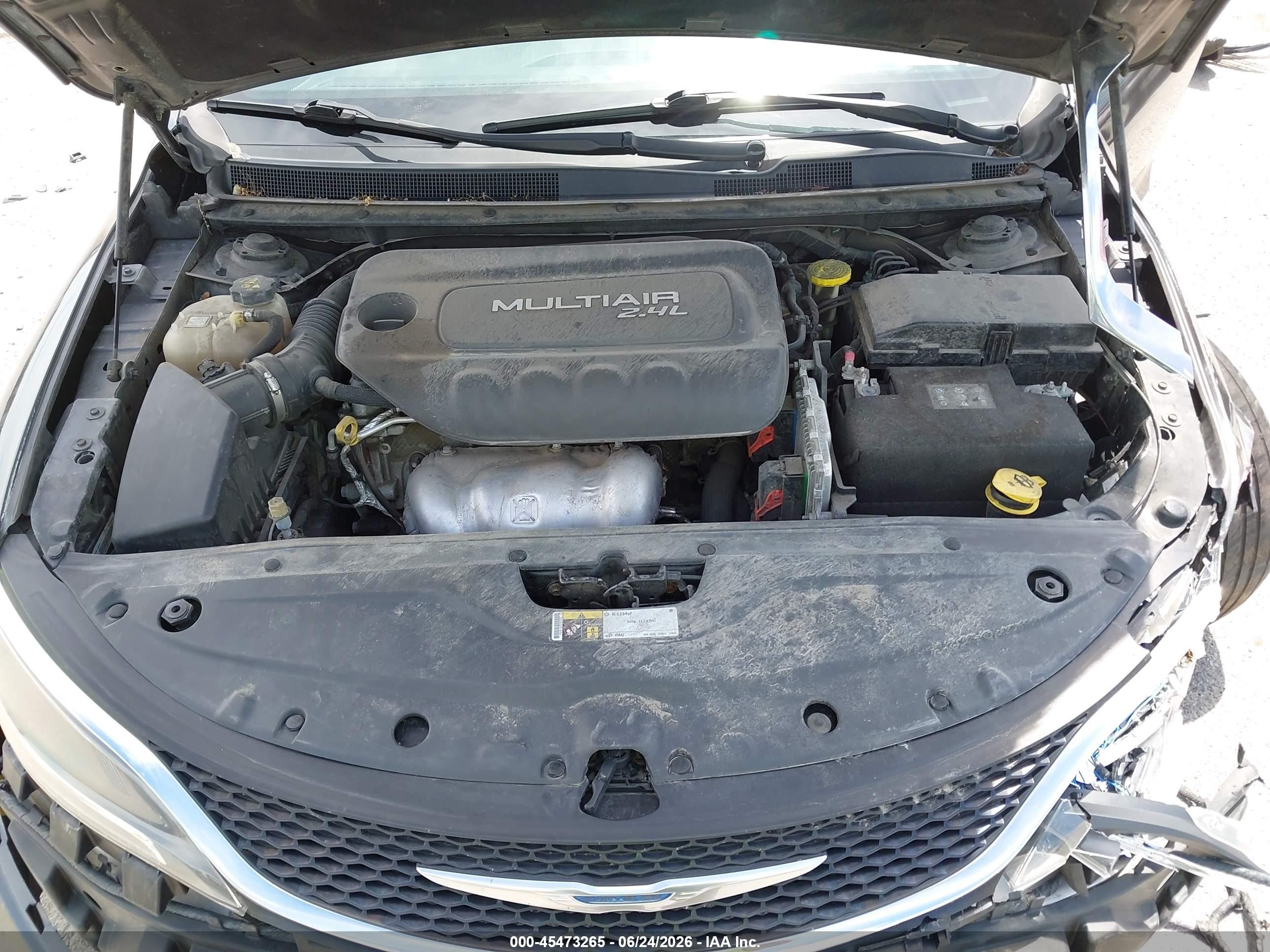 2015 Chrysler 200 Limited Gray vin: 1C3CCCAB3FN590474