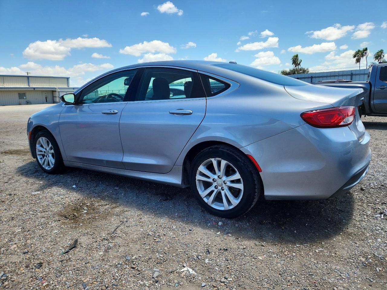 2015 Chrysler 200 Limited Silver vin: 1C3CCCAB3FN594086