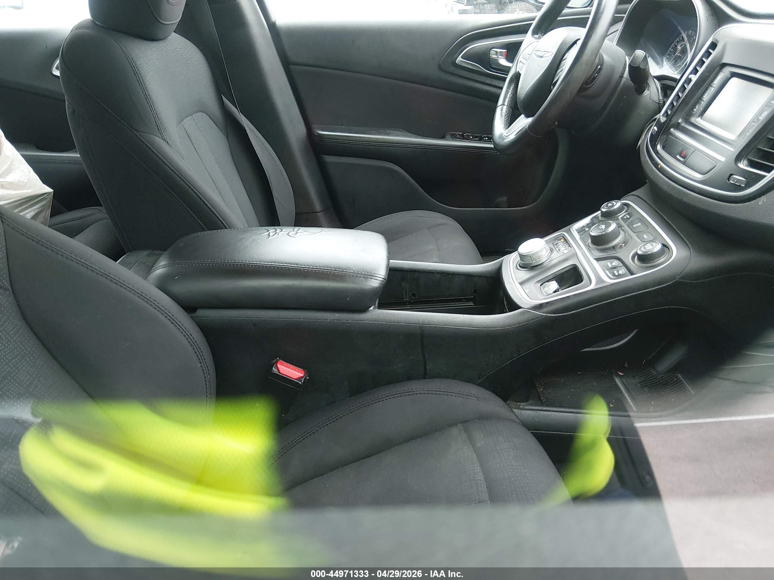 2015 Chrysler 200 Limited Синий vin: 1C3CCCAB3FN630987