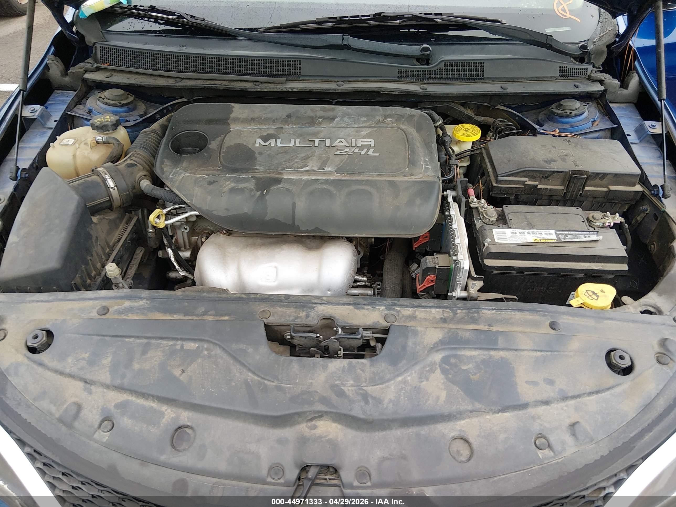 2015 Chrysler 200 Limited Синий vin: 1C3CCCAB3FN630987