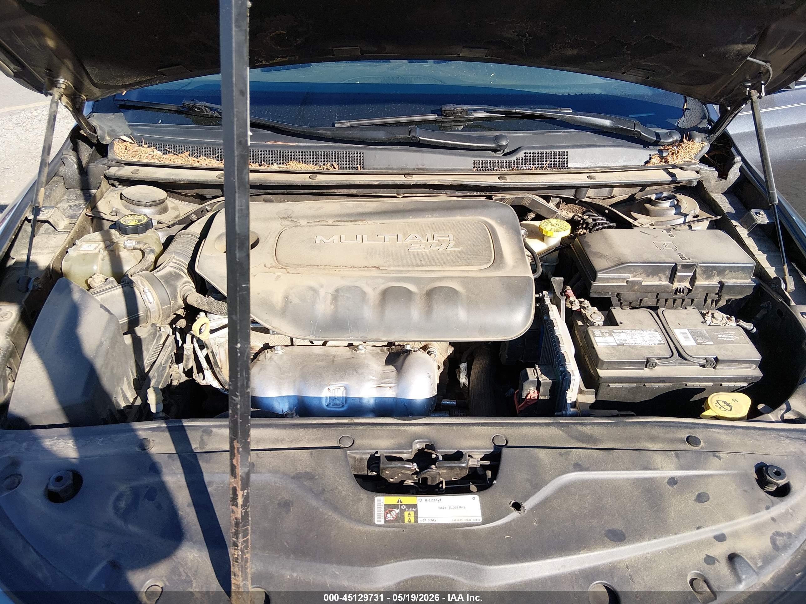 2015 Chrysler 200 Limited Gray vin: 1C3CCCAB3FN657767