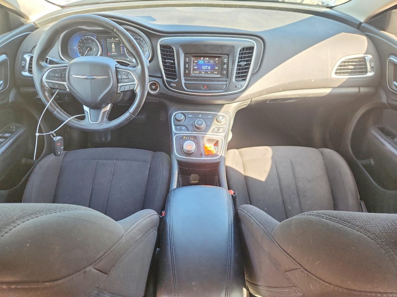 2015 Chrysler 200 Limited Blue vin: 1C3CCCAB3FN659504