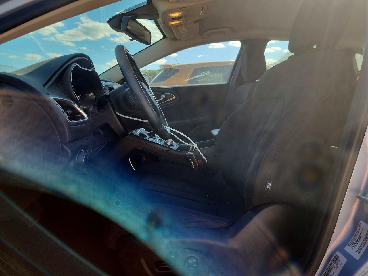 2015 Chrysler 200 Limited Blue vin: 1C3CCCAB3FN659504