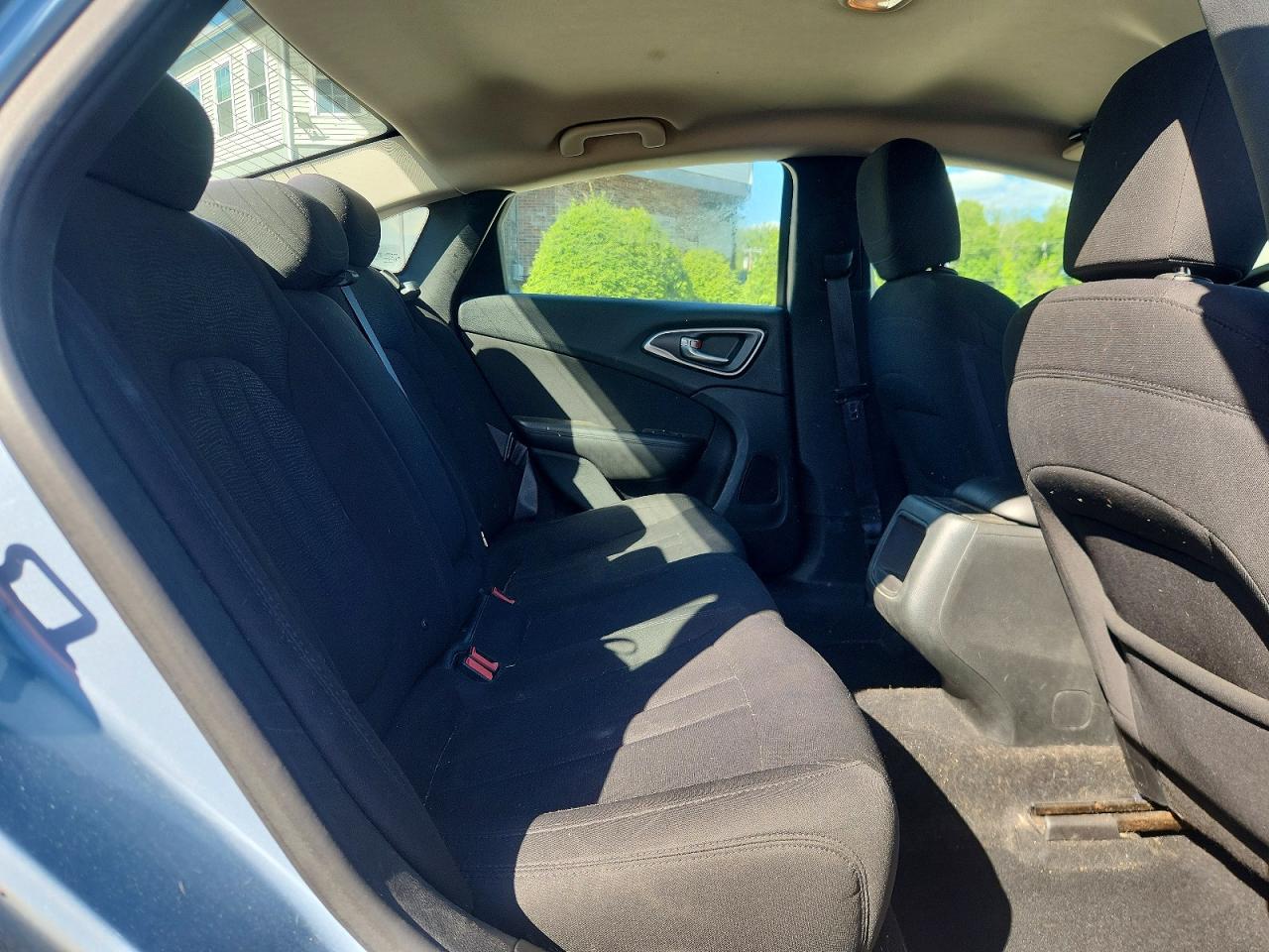 2015 Chrysler 200 Limited Blue vin: 1C3CCCAB3FN659504