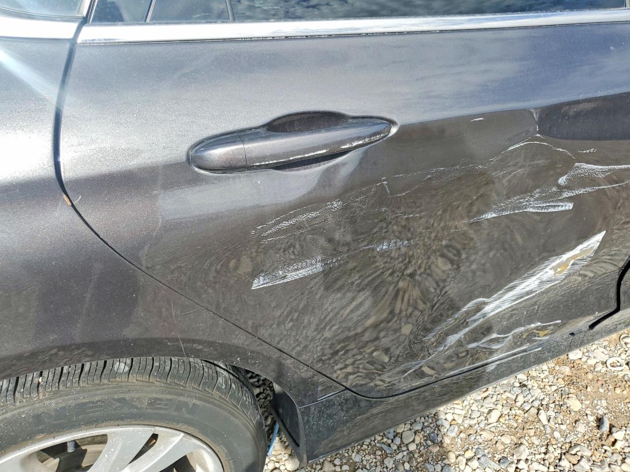 2015 Chrysler 200 Limited Charcoal vin: 1C3CCCAB3FN660264