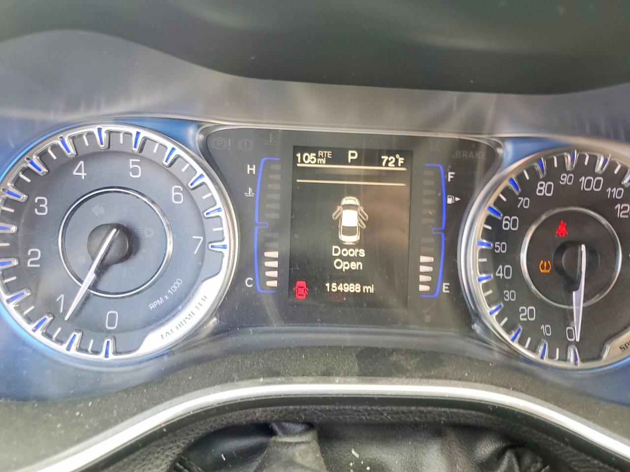 2015 Chrysler 200 Limited Charcoal vin: 1C3CCCAB3FN660264