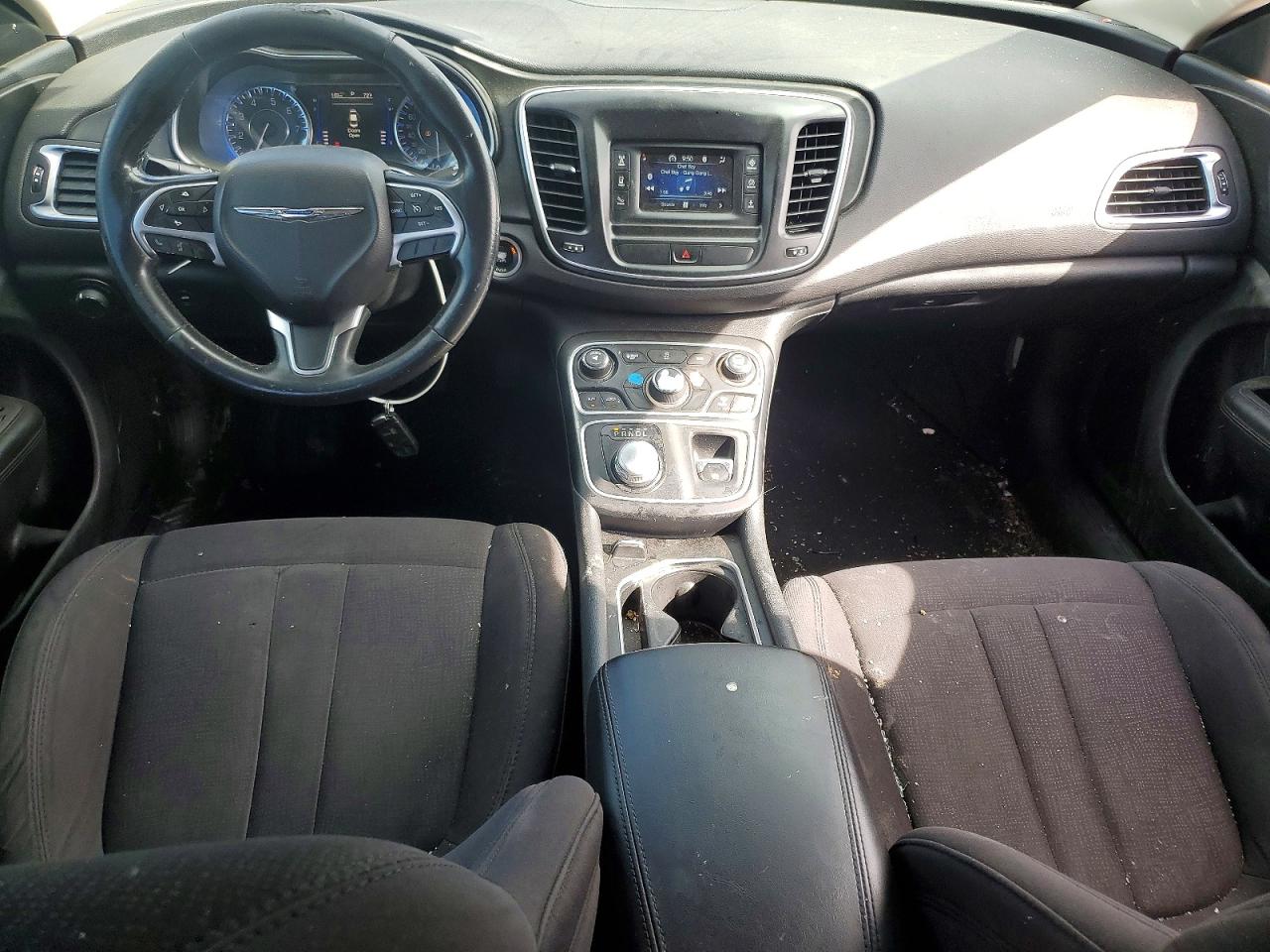 2015 Chrysler 200 Limited Charcoal vin: 1C3CCCAB3FN660264