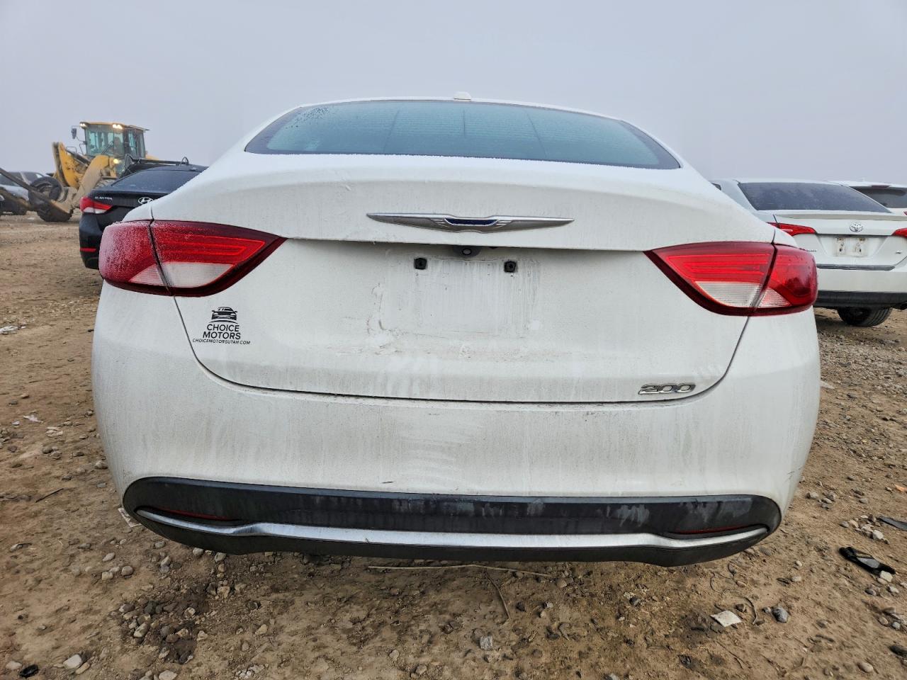 2015 Chrysler 200 Limited White vin: 1C3CCCAB3FN708491