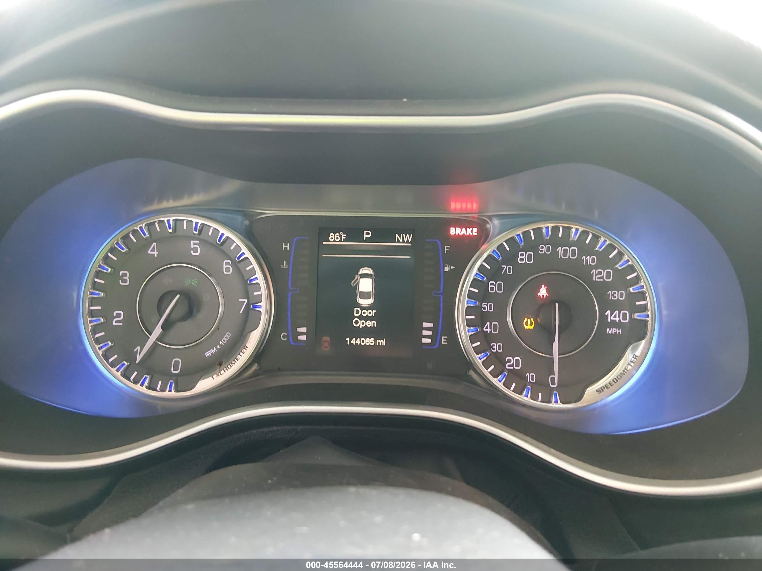 2015 Chrysler 200 Limited Maroon vin: 1C3CCCAB3FN721466