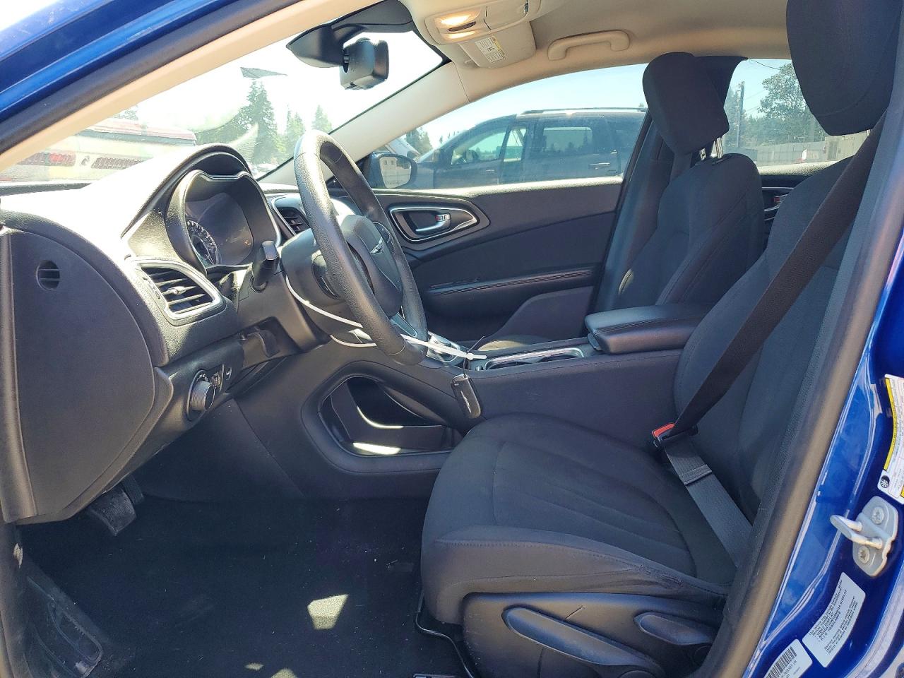 2015 Chrysler 200 Limited Синий vin: 1C3CCCAB3FN732094