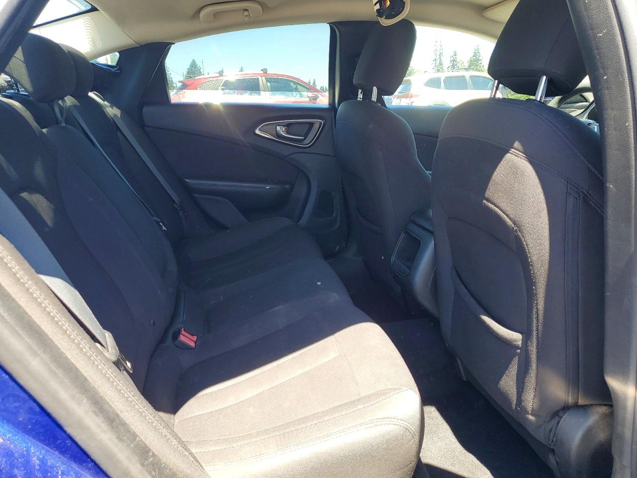 2015 Chrysler 200 Limited Синий vin: 1C3CCCAB3FN732094