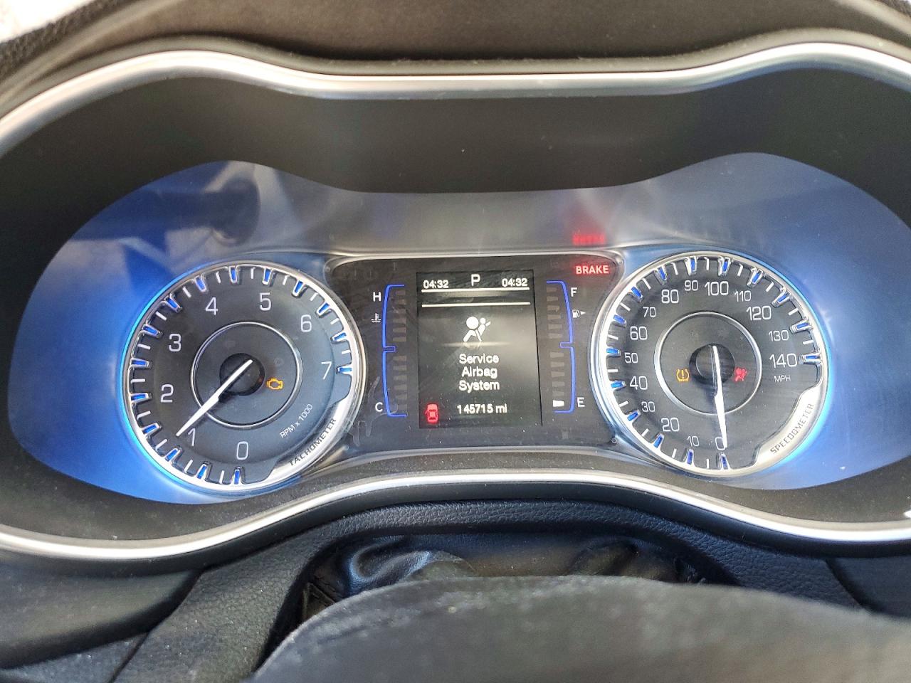 2015 Chrysler 200 Limited Синий vin: 1C3CCCAB3FN732094
