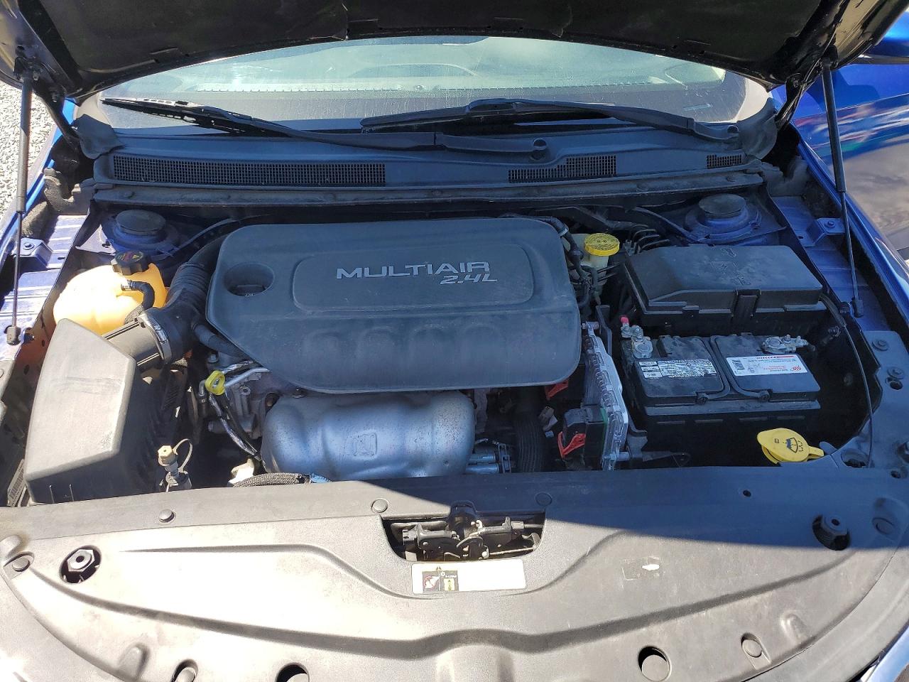 2015 Chrysler 200 Limited Синий vin: 1C3CCCAB3FN732094
