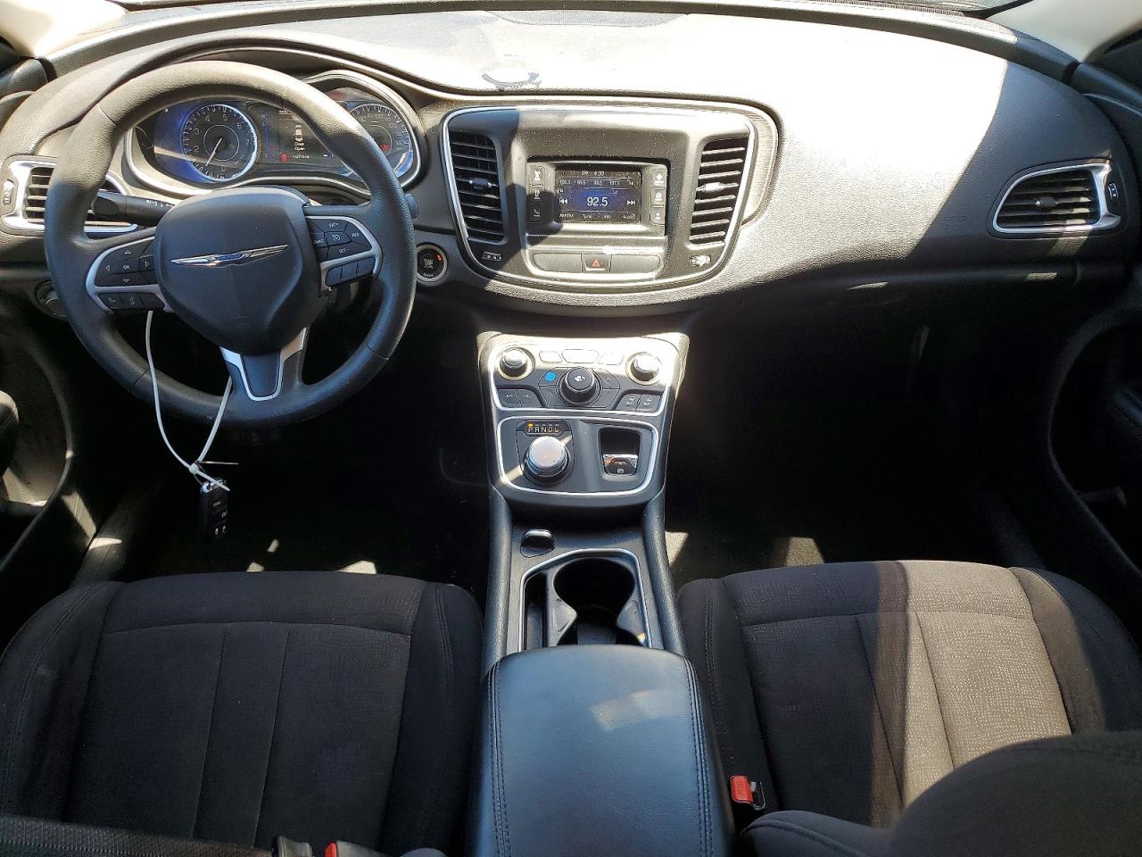 2015 Chrysler 200 Limited Синий vin: 1C3CCCAB3FN732094