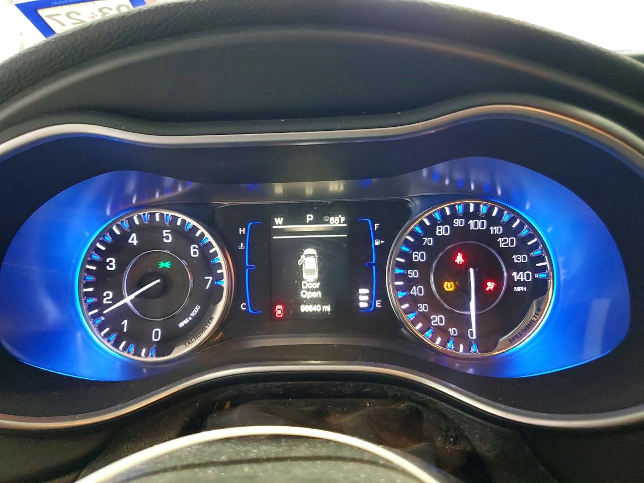 2016 Chrysler 200 Limited Темно-бордовый vin: 1C3CCCAB3GN148246