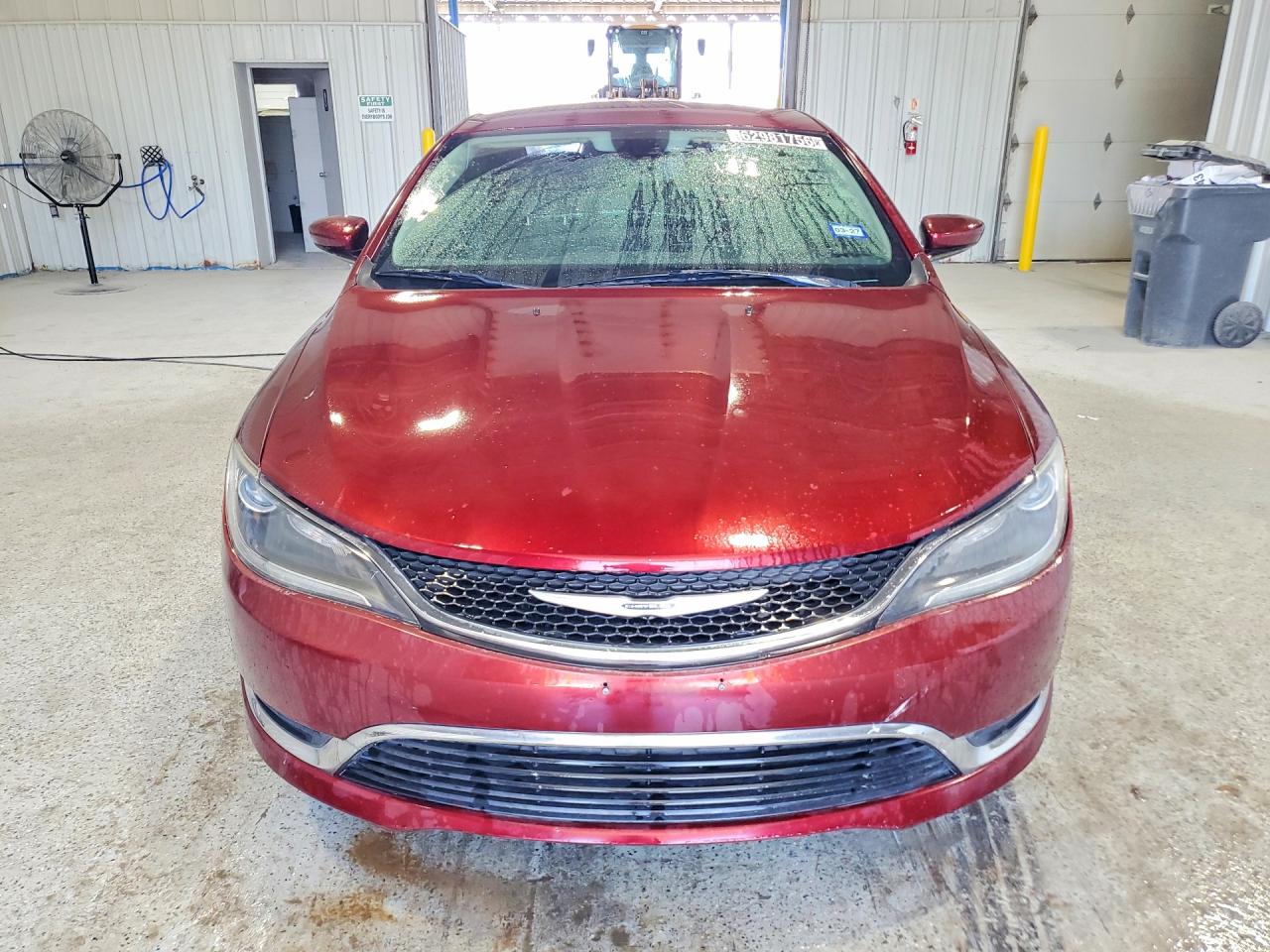 2016 Chrysler 200 Limited Темно-бордовый vin: 1C3CCCAB3GN148246