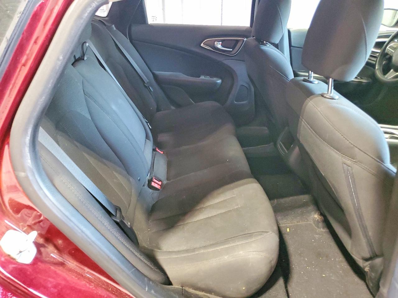 2016 Chrysler 200 Limited Темно-бордовый vin: 1C3CCCAB3GN148246