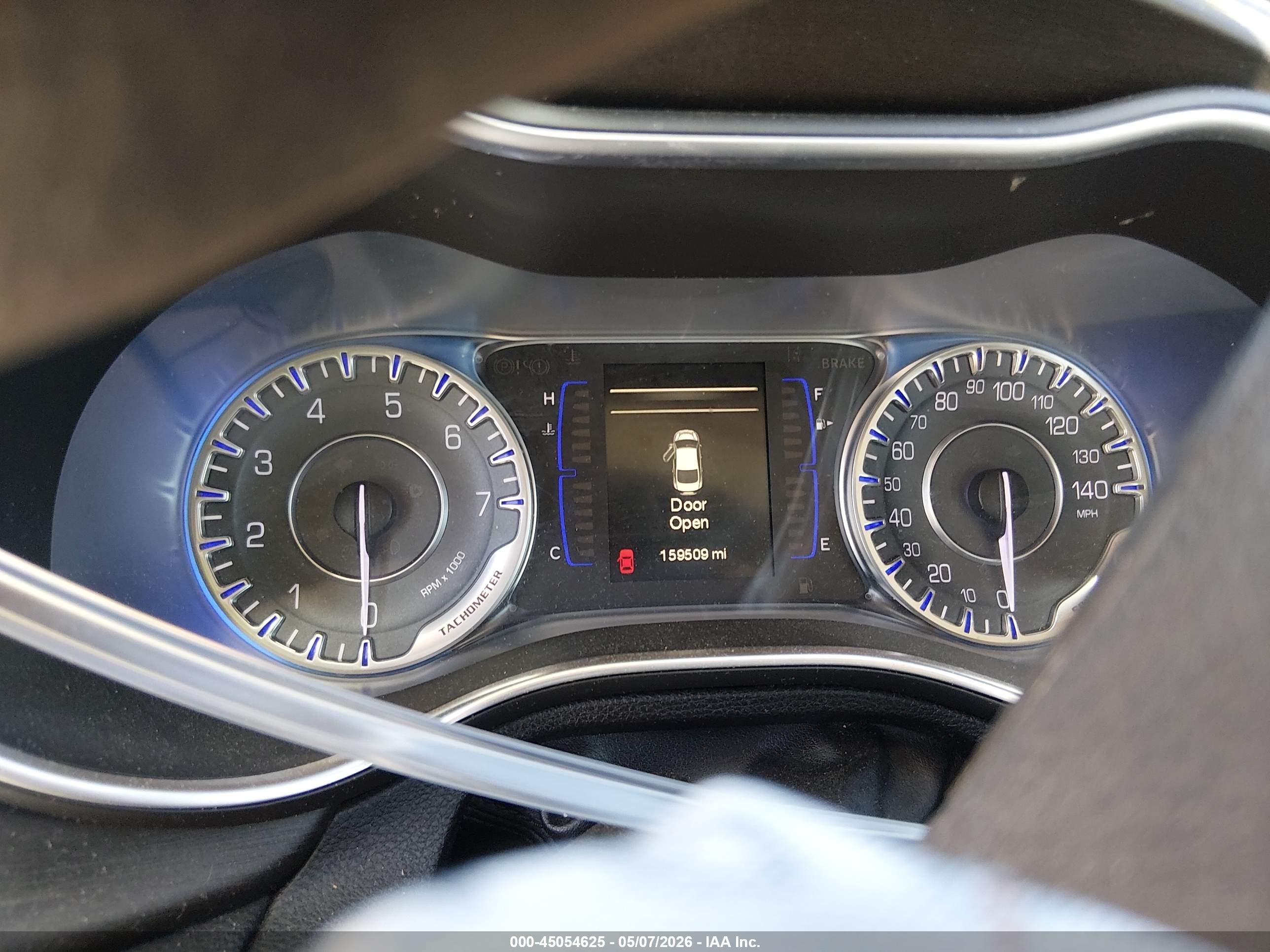 2015 Chrysler 200 Limited Серый vin: 1C3CCCAB4FN537315