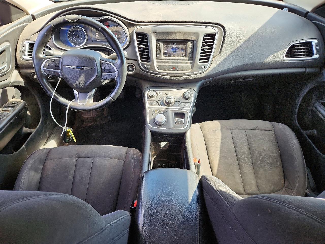 2015 Chrysler 200 Limited Gray vin: 1C3CCCAB4FN558875