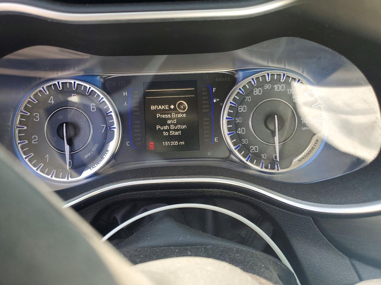 2015 Chrysler 200 Limited Gray vin: 1C3CCCAB4FN561680