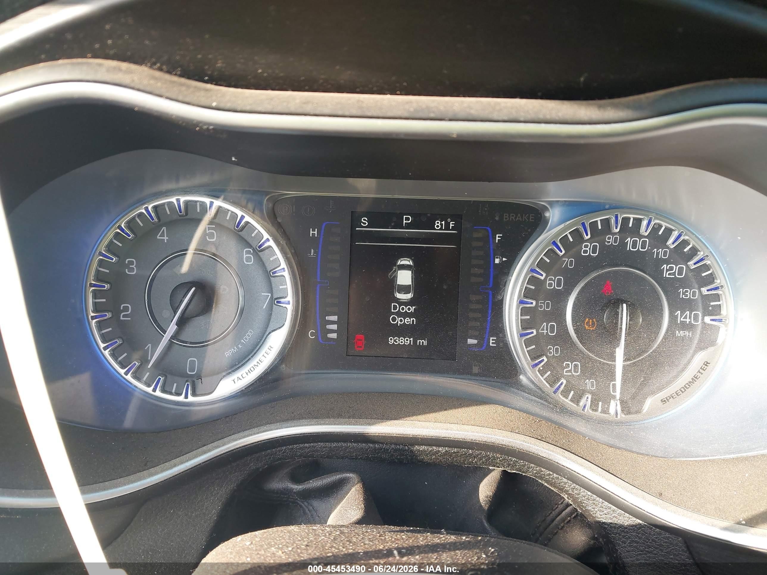 2015 Chrysler 200 Limited Gray vin: 1C3CCCAB4FN562750