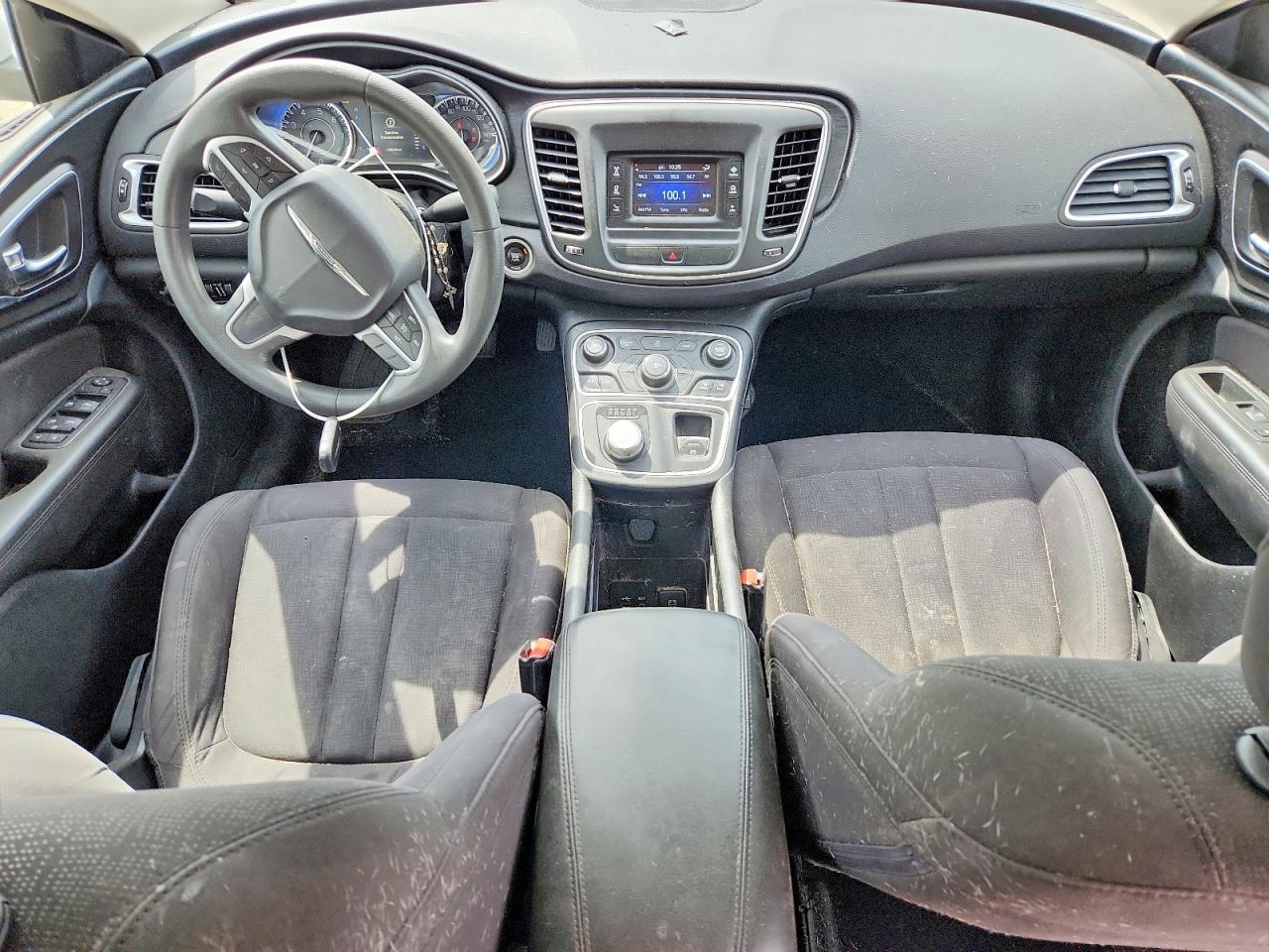 2015 Chrysler 200 Limited Белый vin: 1C3CCCAB4FN577653