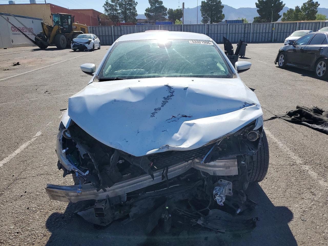 2015 Chrysler 200 Limited White vin: 1C3CCCAB4FN580150