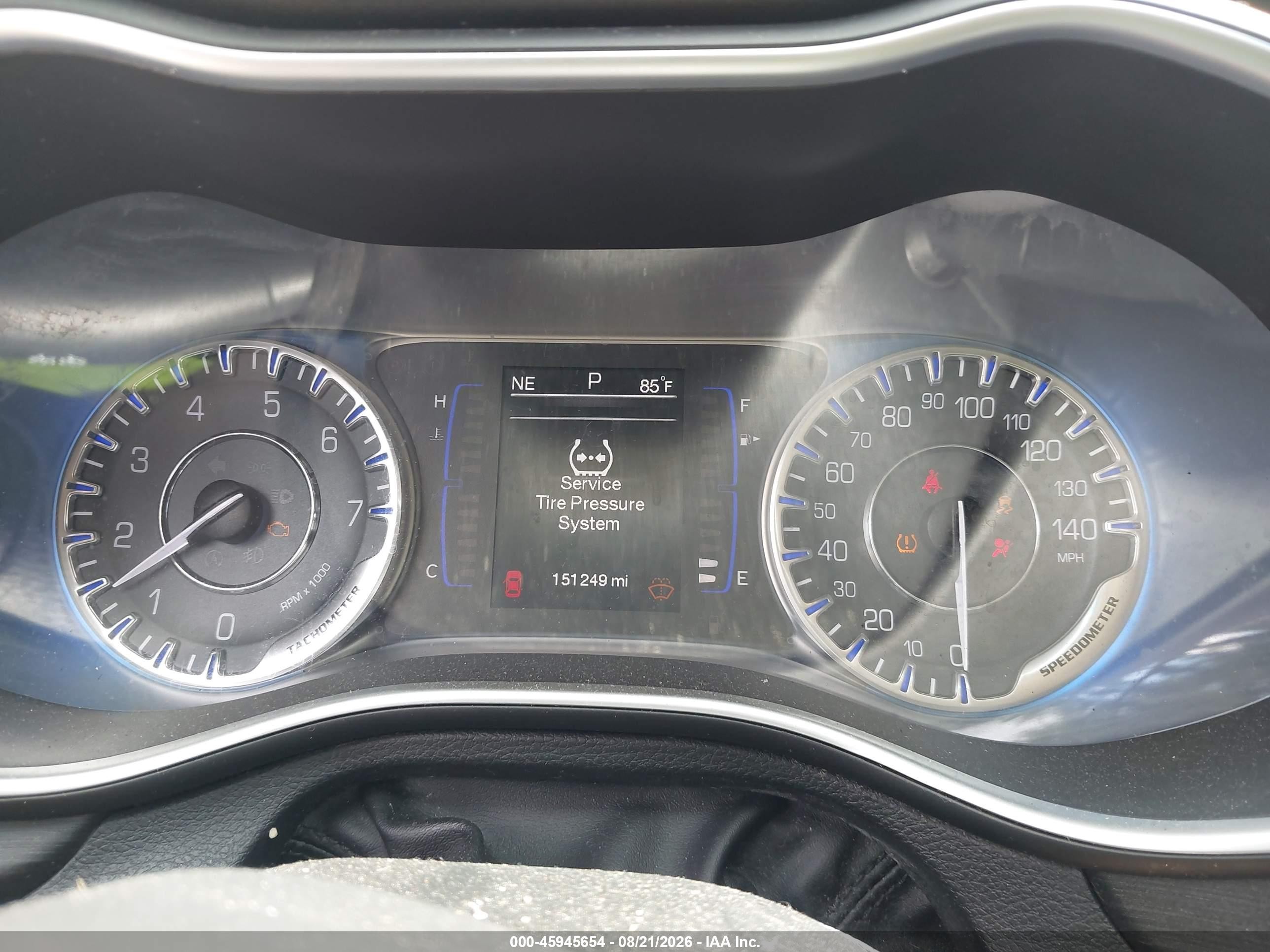 2015 Chrysler 200 Limited Gray vin: 1C3CCCAB4FN587891