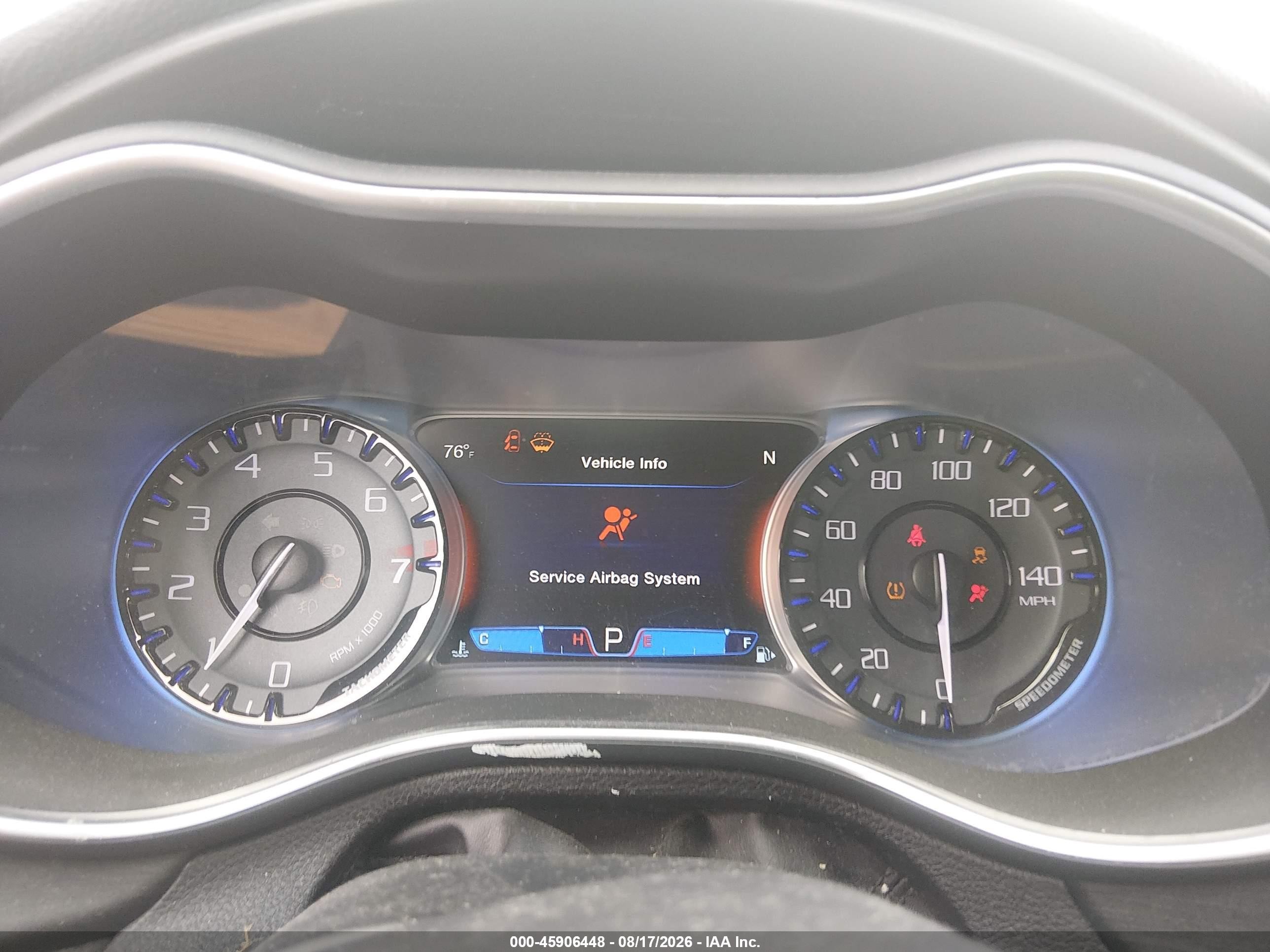 2015 Chrysler 200 Limited Черный vin: 1C3CCCAB4FN601028
