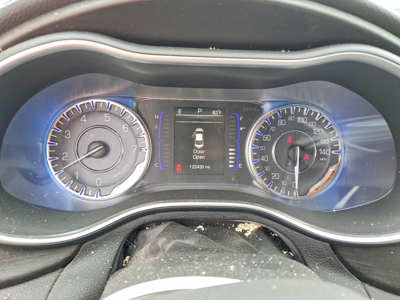 2015 Chrysler 200 Limited Red vin: 1C3CCCAB4FN614507