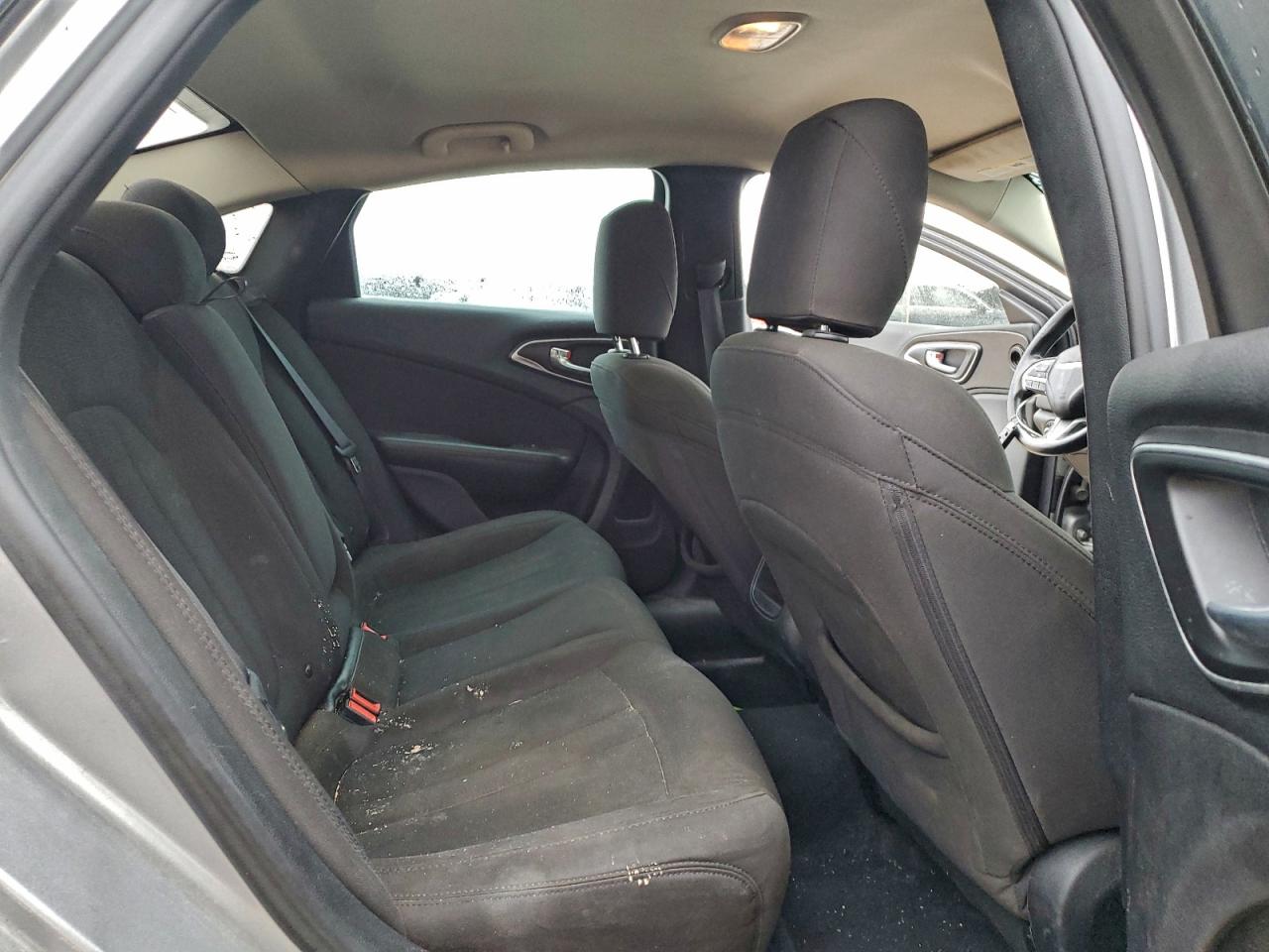 2015 Chrysler 200 Limited Gray vin: 1C3CCCAB4FN658880