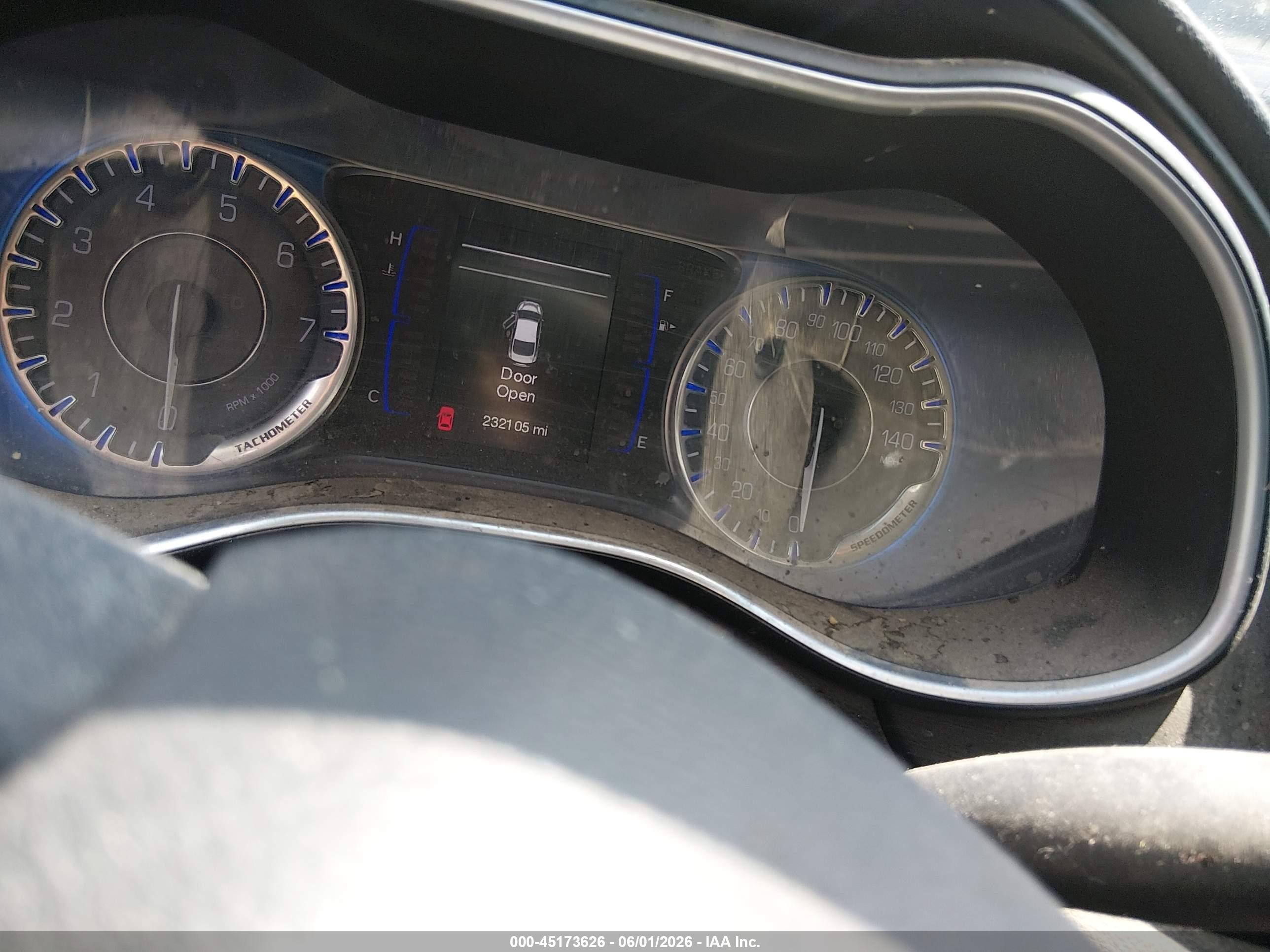 2015 Chrysler 200 Limited Серый vin: 1C3CCCAB4FN686002